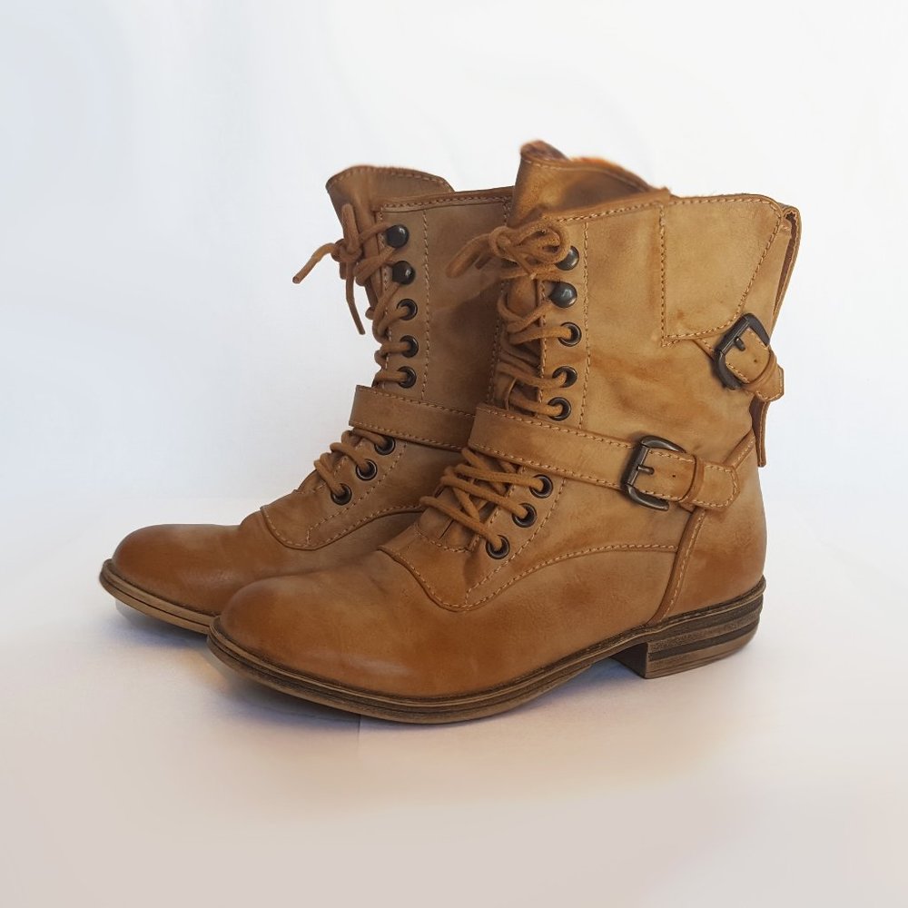 Cathy Jean Buckle Boots